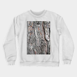 bark pine texture Crewneck Sweatshirt